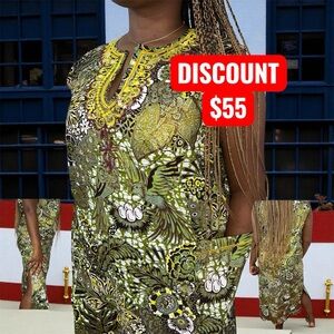 Vibrant Floral Patterned Skirt